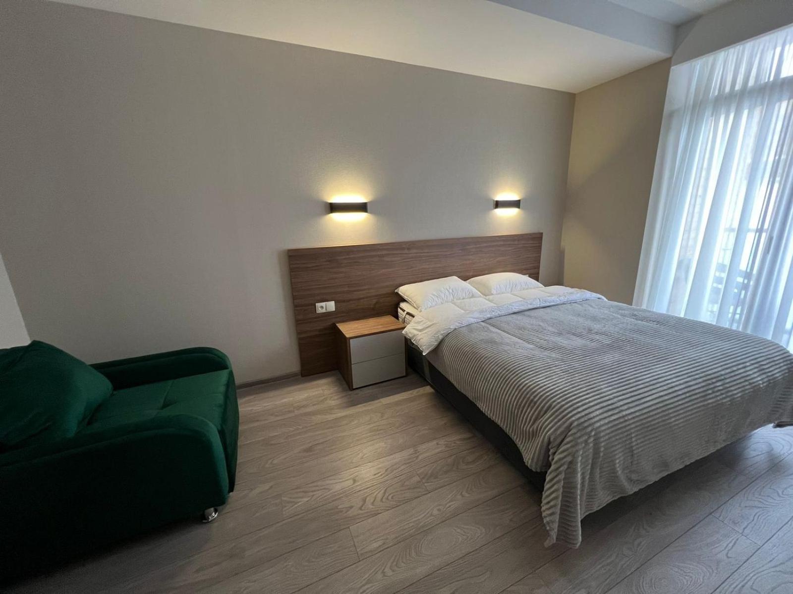 Crystal Apartment 巴库里阿尼 外观 照片