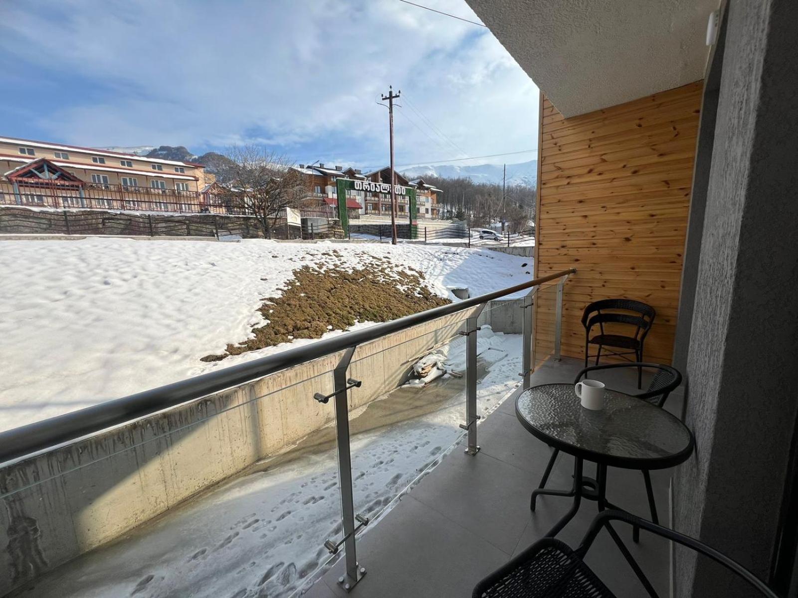 Crystal Apartment 巴库里阿尼 外观 照片